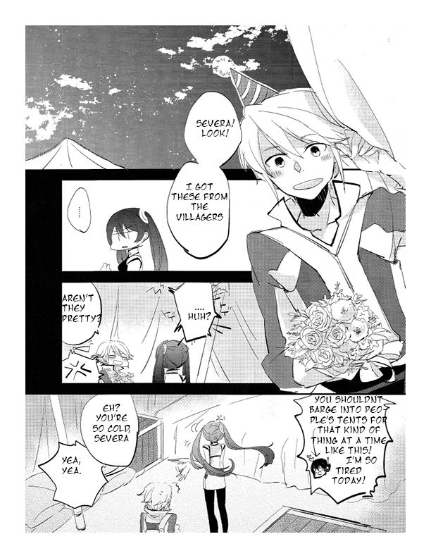 [をしろ (たさうらら)] Have a nice day (ファイアーエムブレム 覚醒) [英訳]