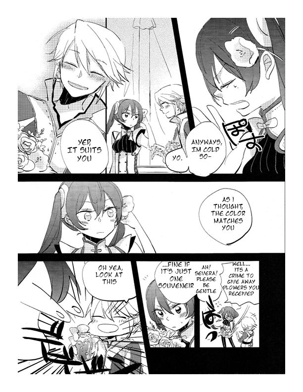 [をしろ (たさうらら)] Have a nice day (ファイアーエムブレム 覚醒) [英訳]