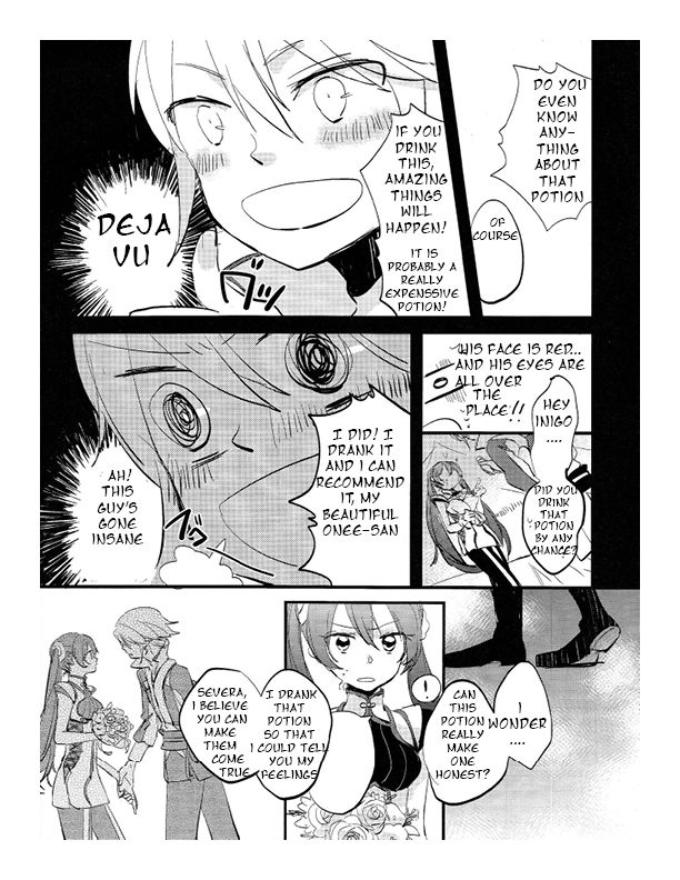 [をしろ (たさうらら)] Have a nice day (ファイアーエムブレム 覚醒) [英訳]