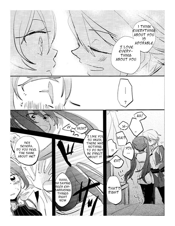 [をしろ (たさうらら)] Have a nice day (ファイアーエムブレム 覚醒) [英訳]