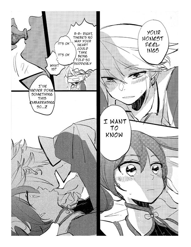 [をしろ (たさうらら)] Have a nice day (ファイアーエムブレム 覚醒) [英訳]