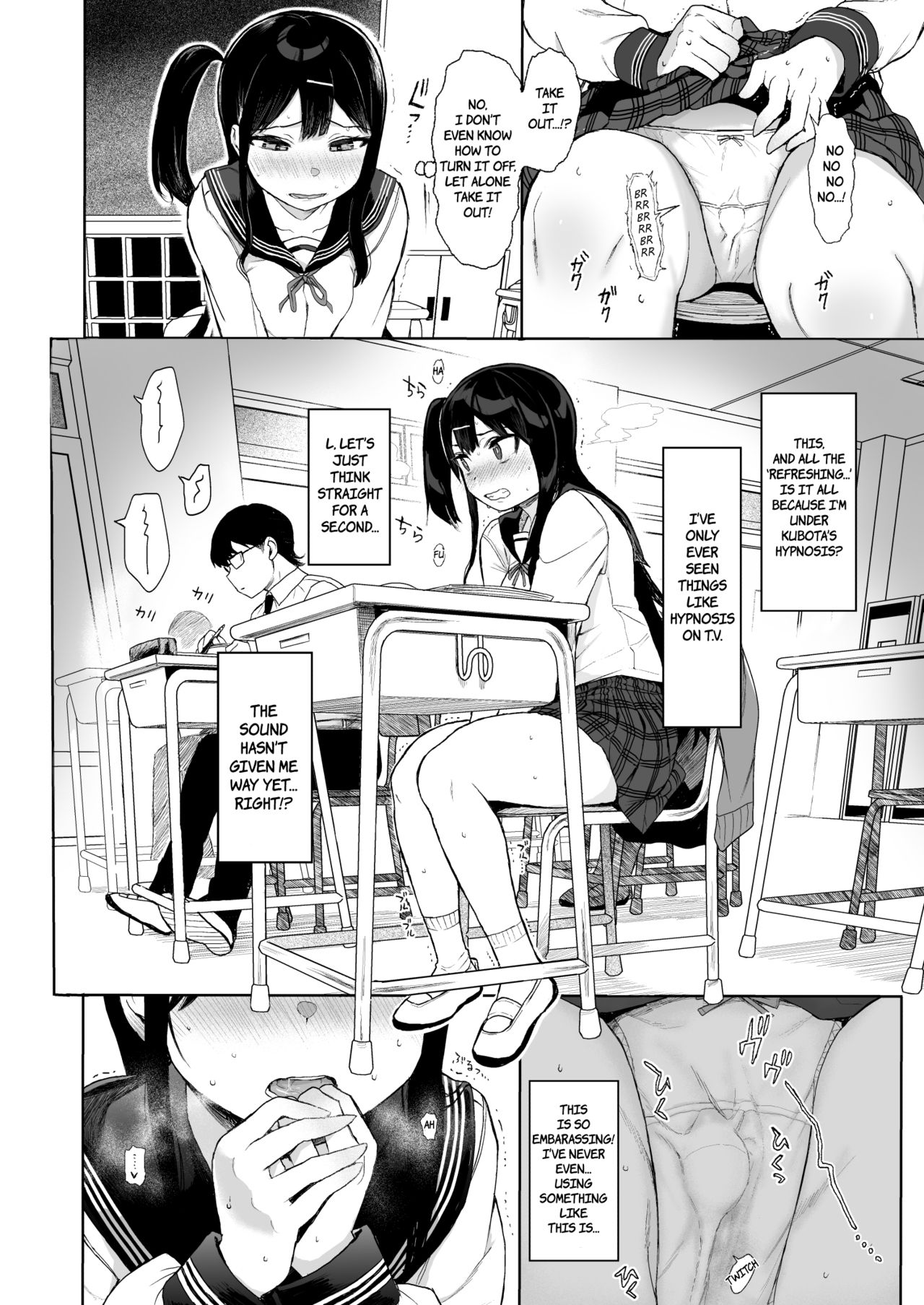 [みくろぺえじ (黒本君)] JC催眠で性教育3 [英訳] [DL版]