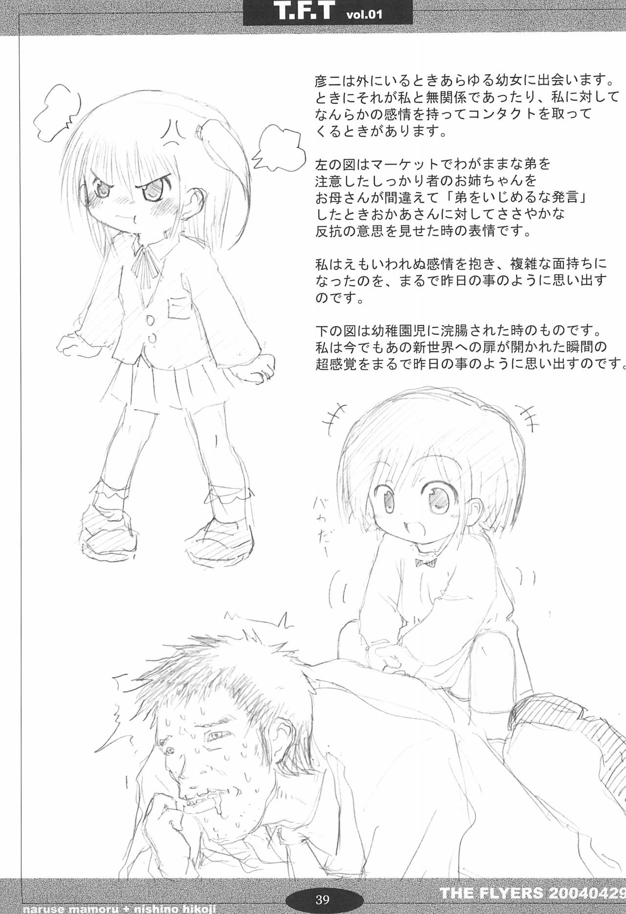 (Cレヴォ35) [THE FLYERS (成瀬守、西野彦二)] T.F.T (よろず)