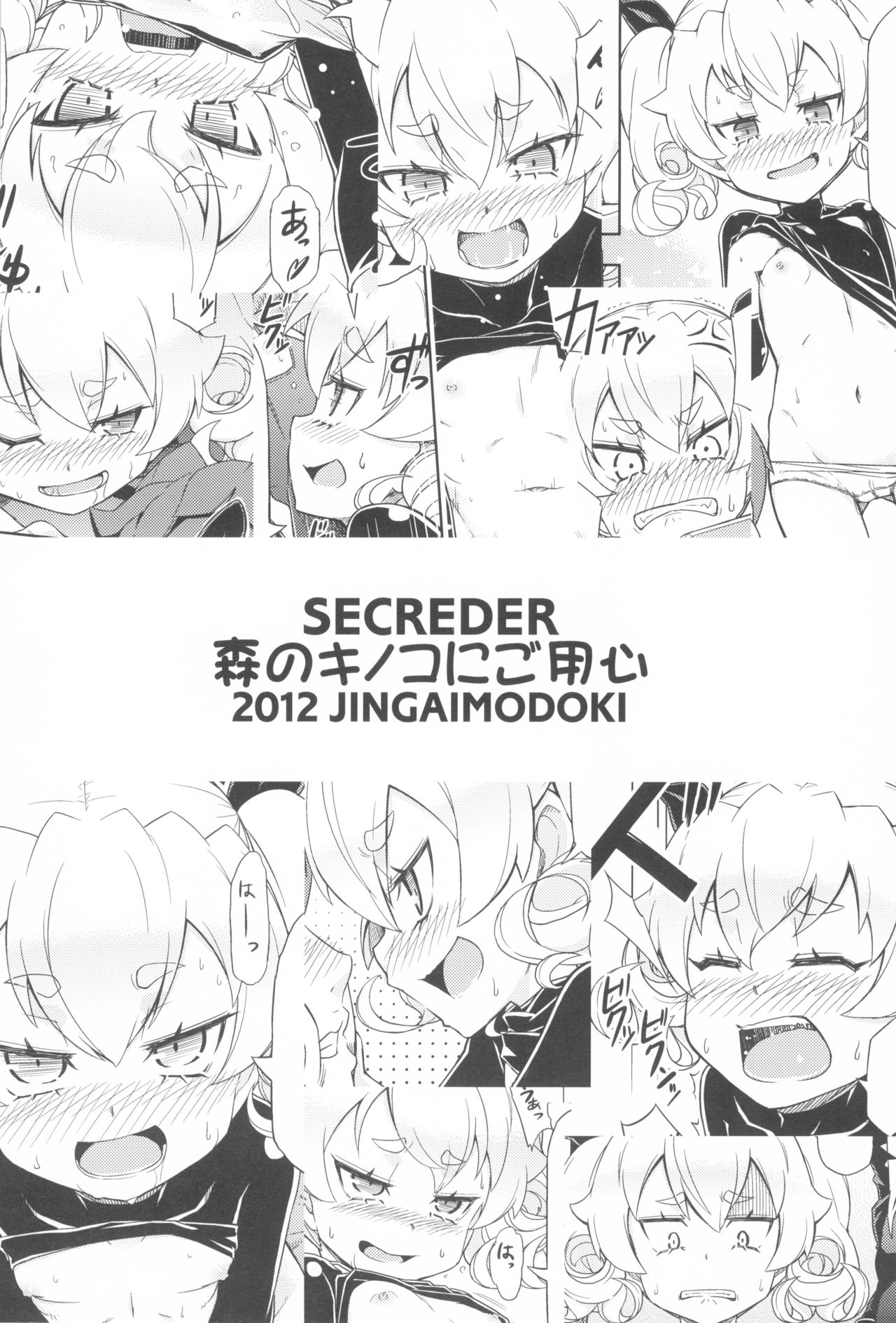 (C83) [SECREDER (人外モドキ)] 森のキノコにご用心 (世界樹の迷宮シリーズ)