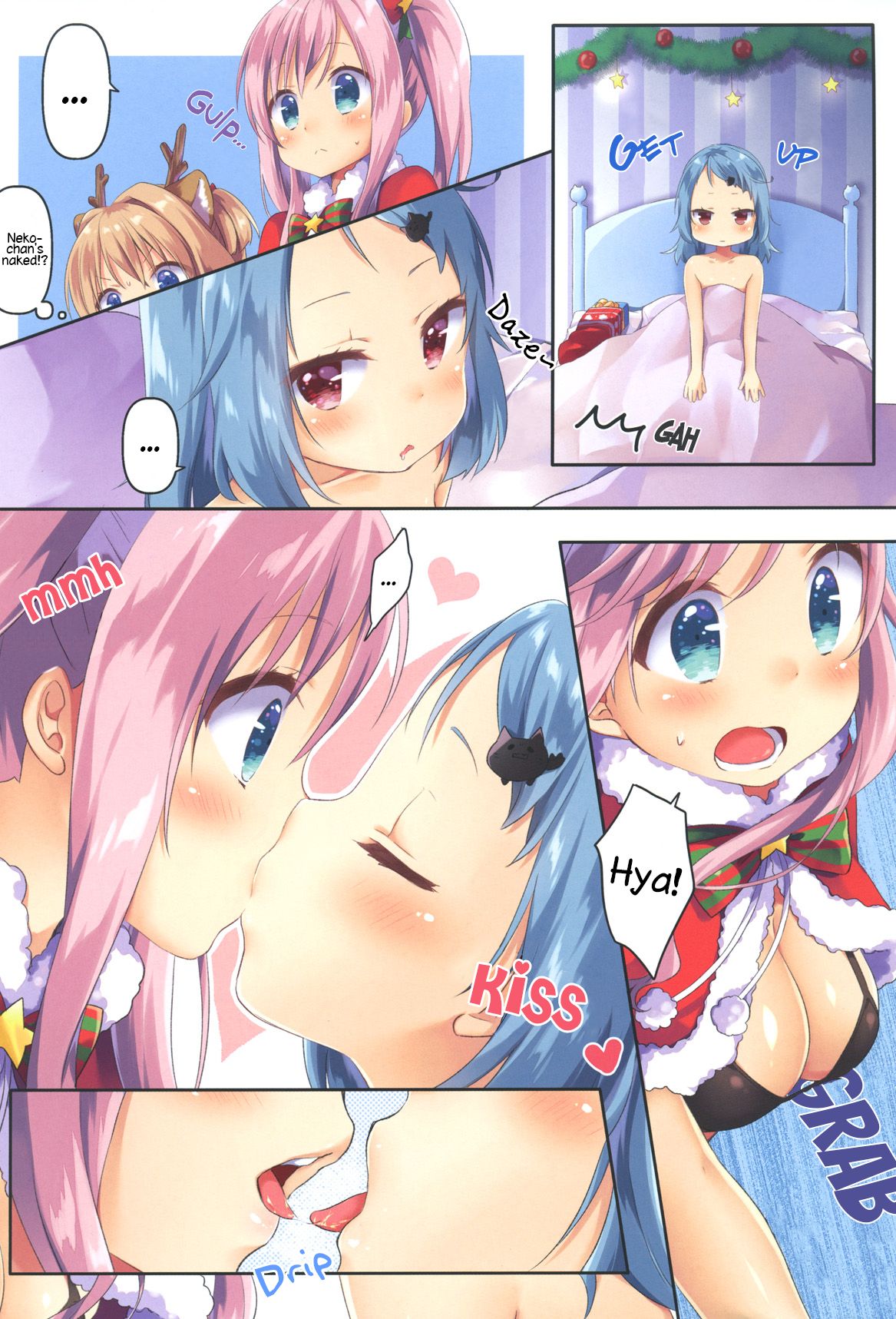 [りんとねこ (くうねりん)] きんようびのおたのしみ3 [英訳] [DL版]