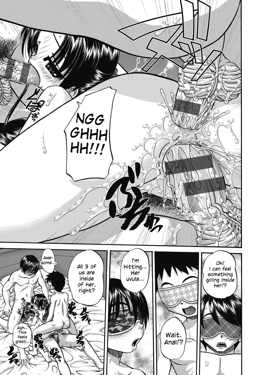 [春籠漸] 女子小○生妊娠倶楽部 第1-2話 [英訳] [DL版]