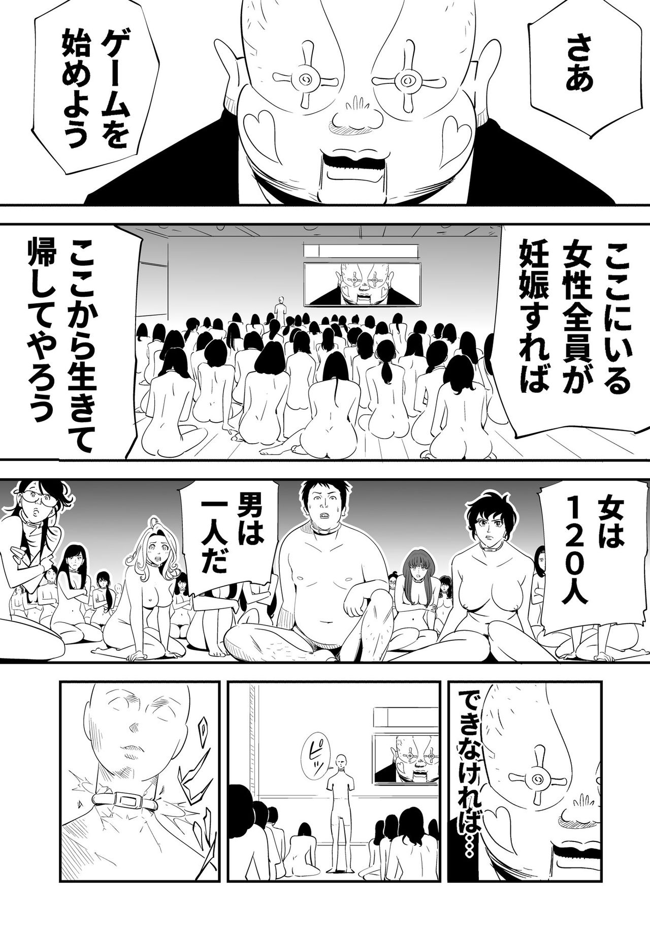 [Kidouchi Kon] 性か死か (進行中)