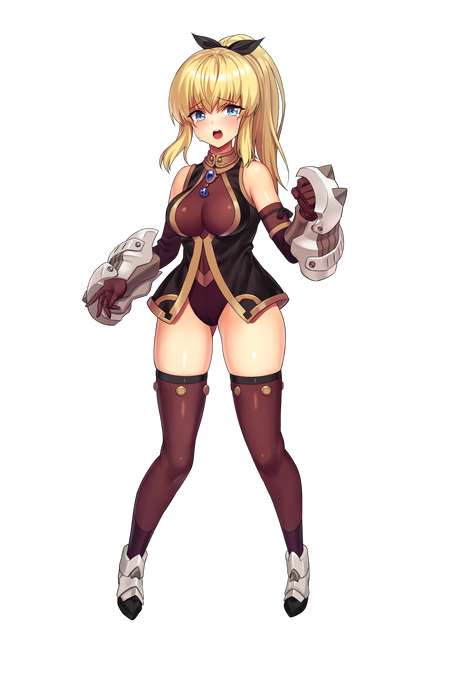 盗賊リリスの鉄拳東極大地！