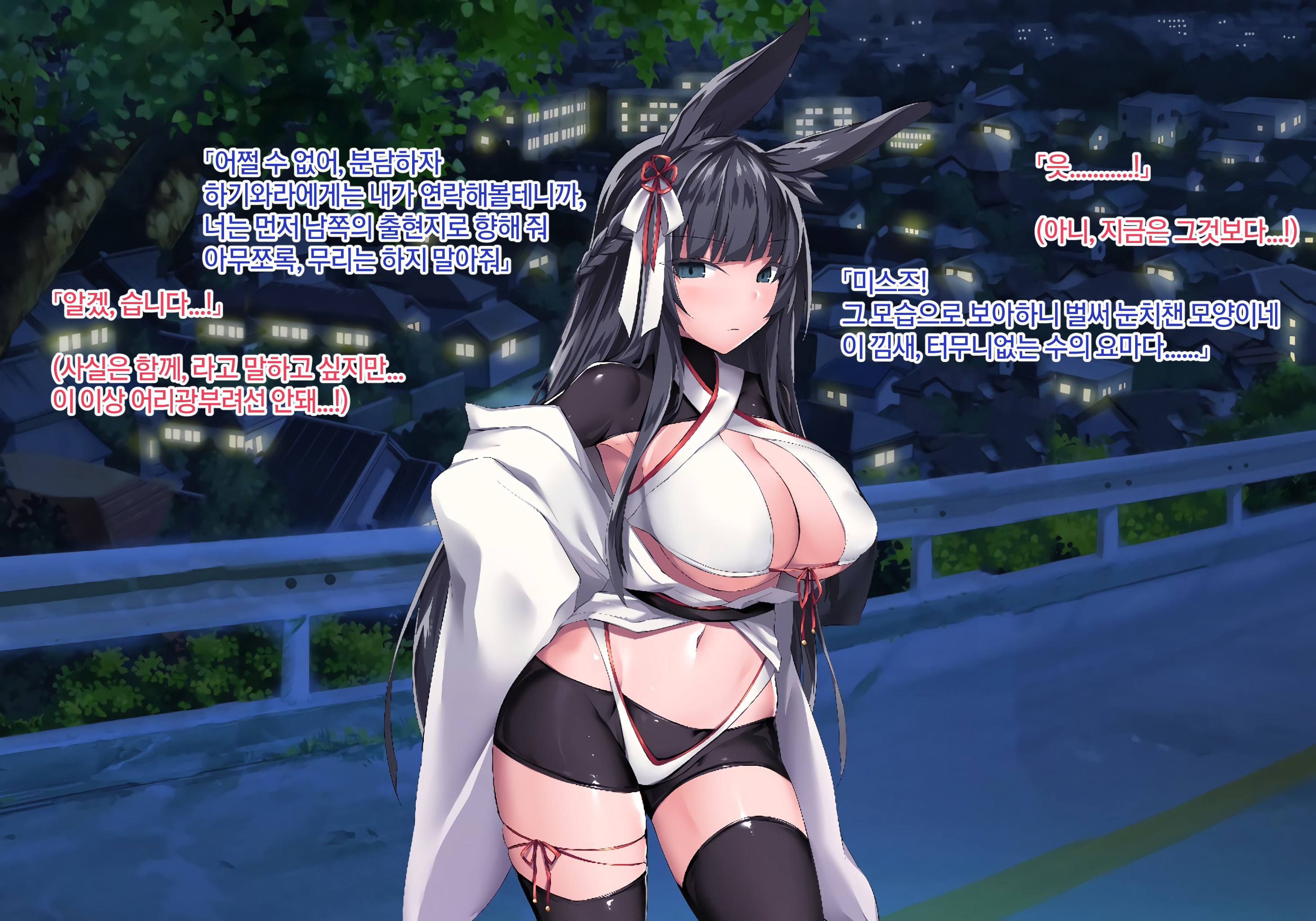 三毛の夜