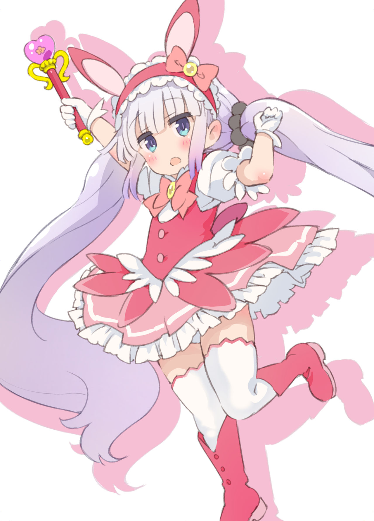 [秒殺狸団 (佐伯達也)] マドロスさんちのペドラゴン (小林さんちのメイドラゴン) [DL版]