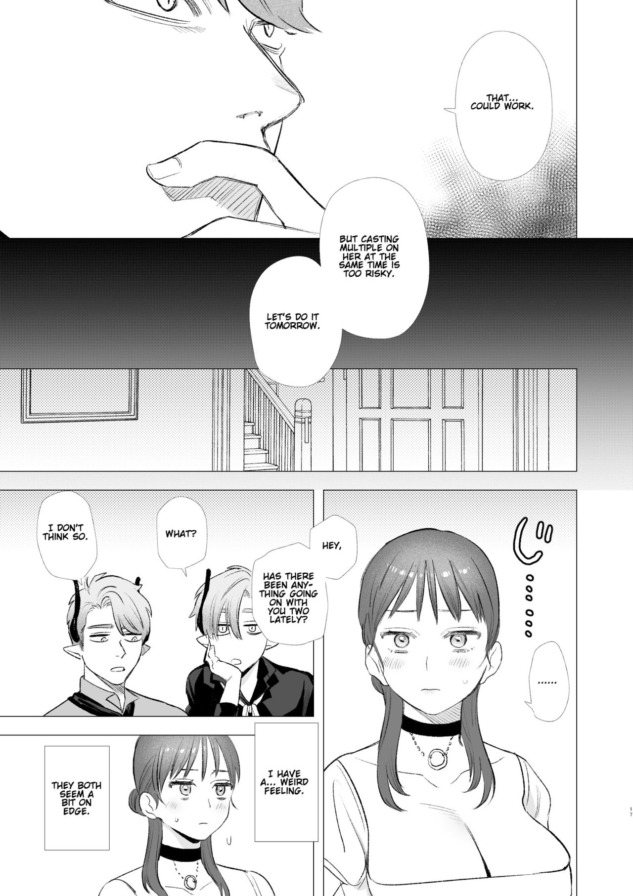 [Mauve (鬼遍かっつぇ)] dog eat dog era～竜人族奴隷の双子と催眠交尾～ [英訳]