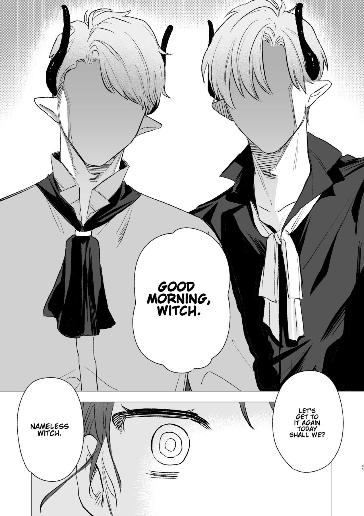 [Mauve (鬼遍かっつぇ)] dog eat dog era～竜人族奴隷の双子と催眠交尾～ [英訳]