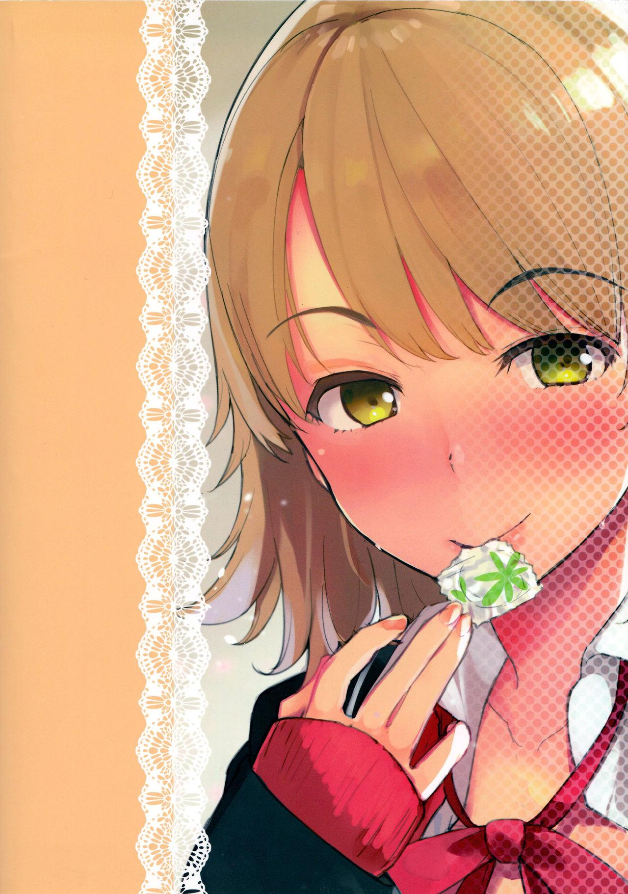 (C88) [AMAYADORI+ (ハレノチアメ)] いろはすがあざとい本 (やはり俺の青春ラブコメはまちがっている。)