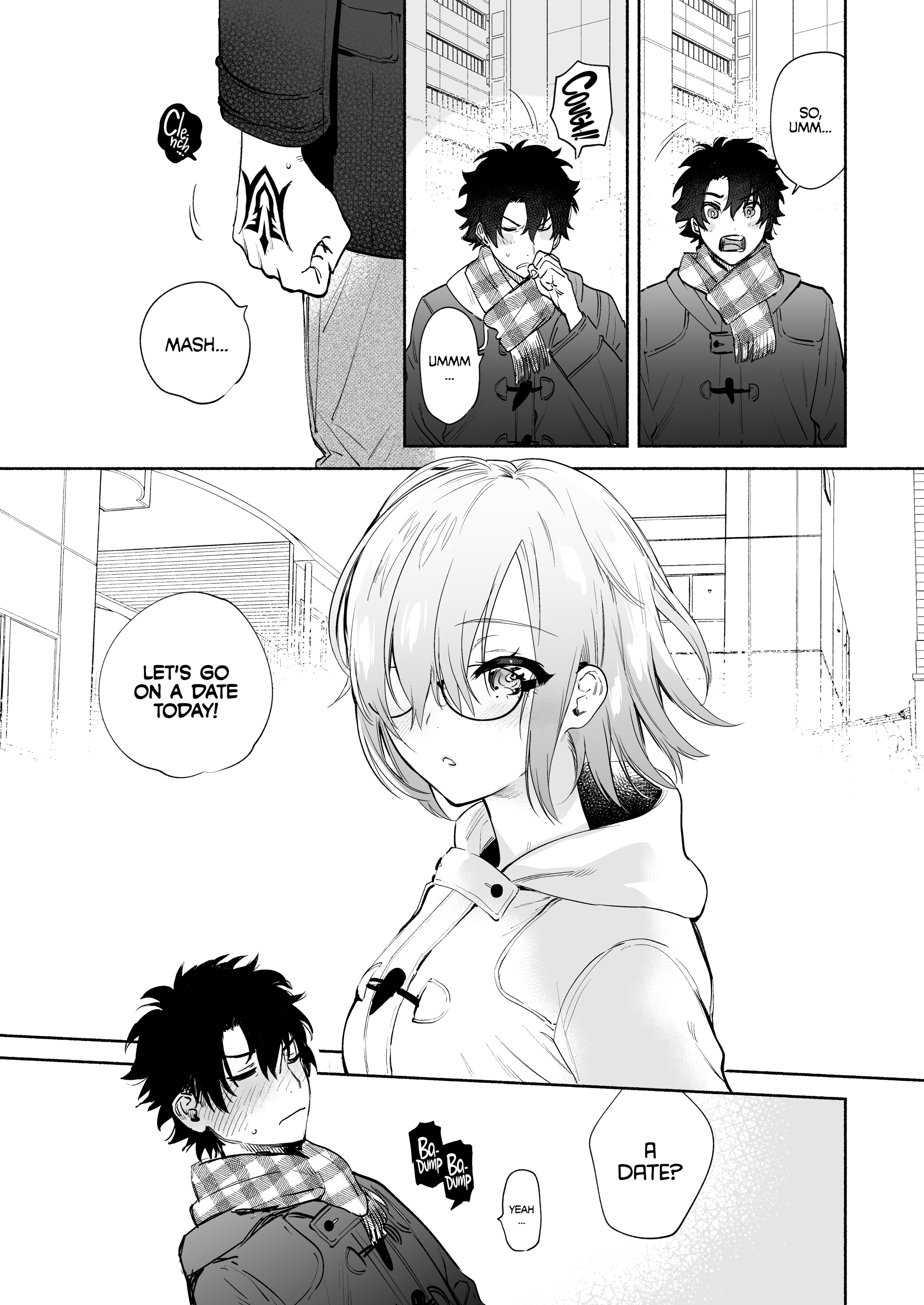 ふたりでマッシュ。 |マッシュポテトのある日付（無修正）