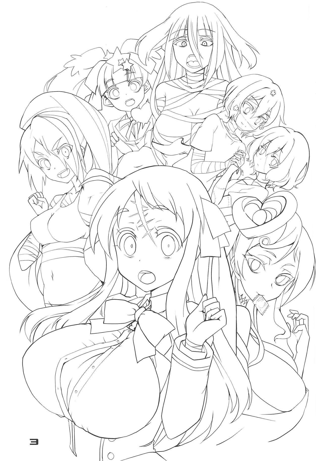 (C95) [BlueMage (あおいまなぶ)] フランスメルSaGa (ゾンビランドサガ) [英訳]