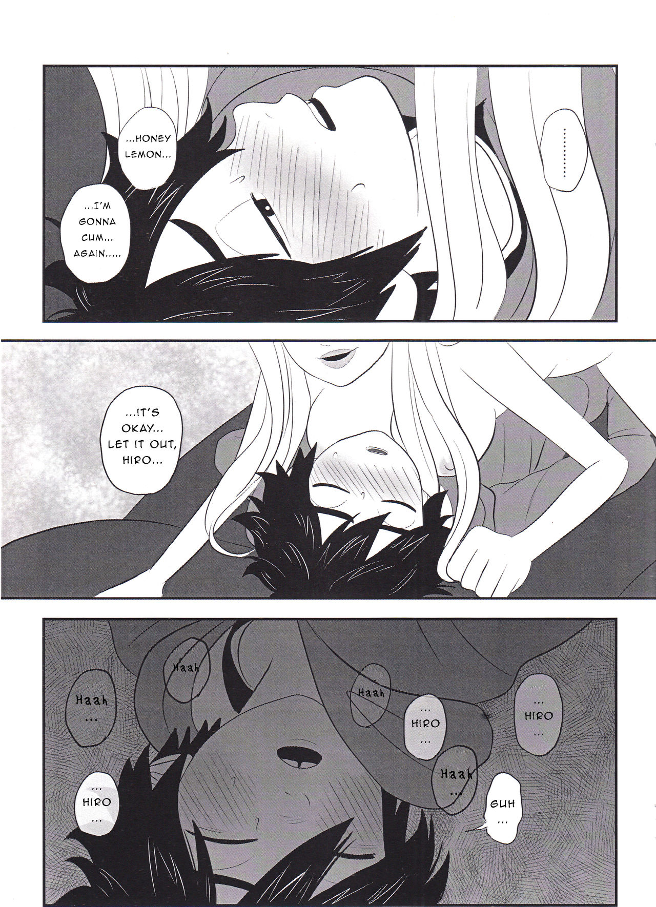 [KITTYDROP (コソク)] 「診断名、思春期。」 (ベイマックス) [英訳]