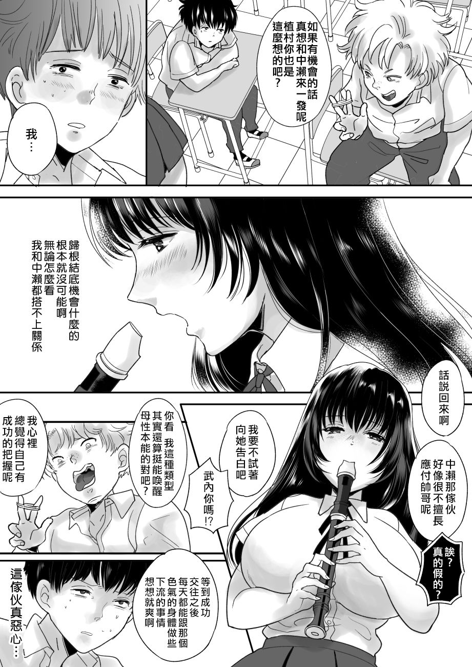 [ちょくばす] 嫌いな同級生が意中の彼女に憑依した [中国翻訳] [DL版]