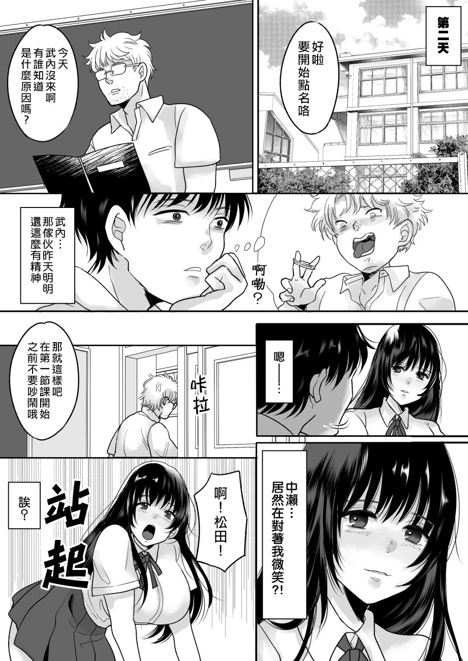 [ちょくばす] 嫌いな同級生が意中の彼女に憑依した [中国翻訳] [DL版]