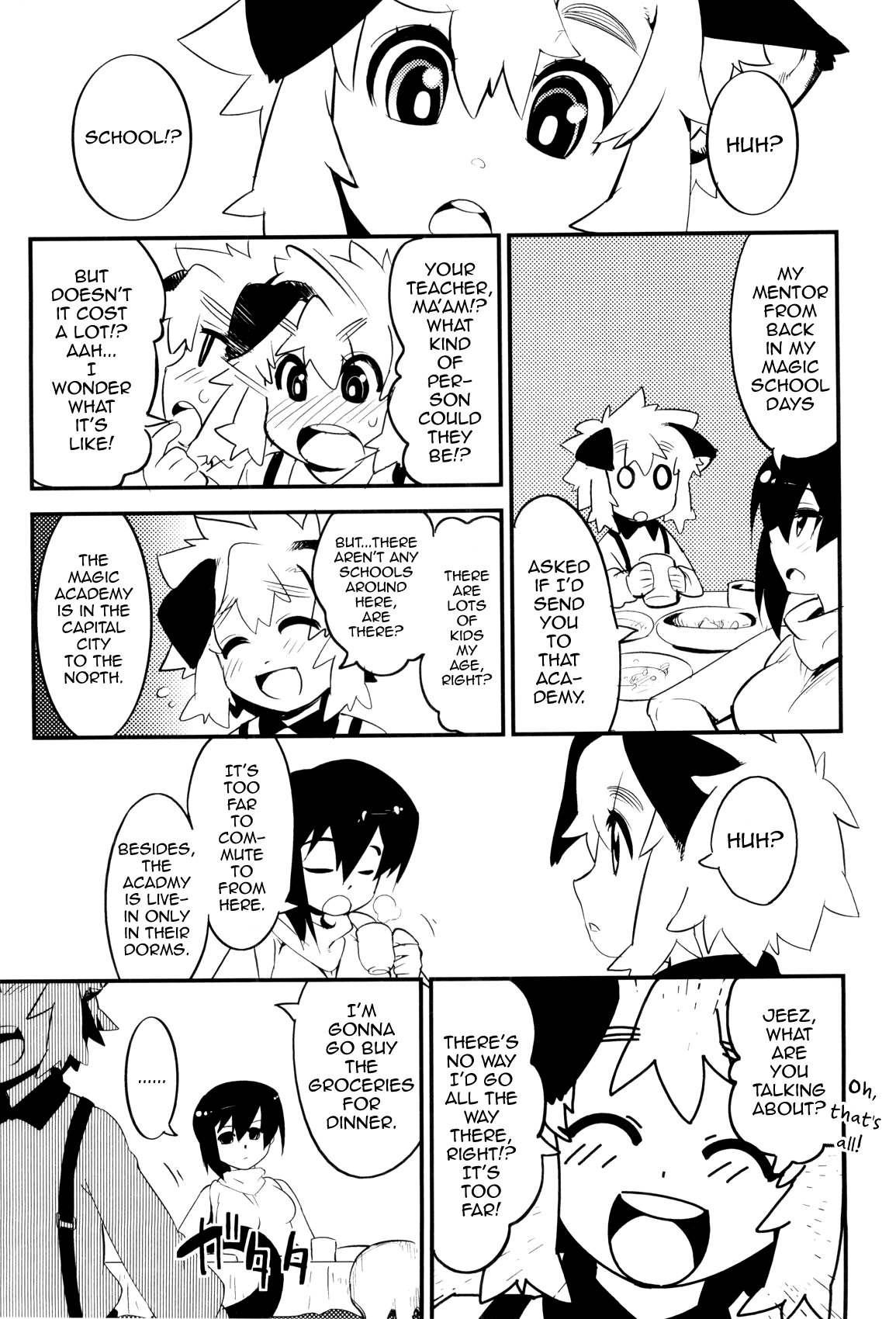 [奇械田零士朗] とある見習い魔法少年の日常 [英訳]