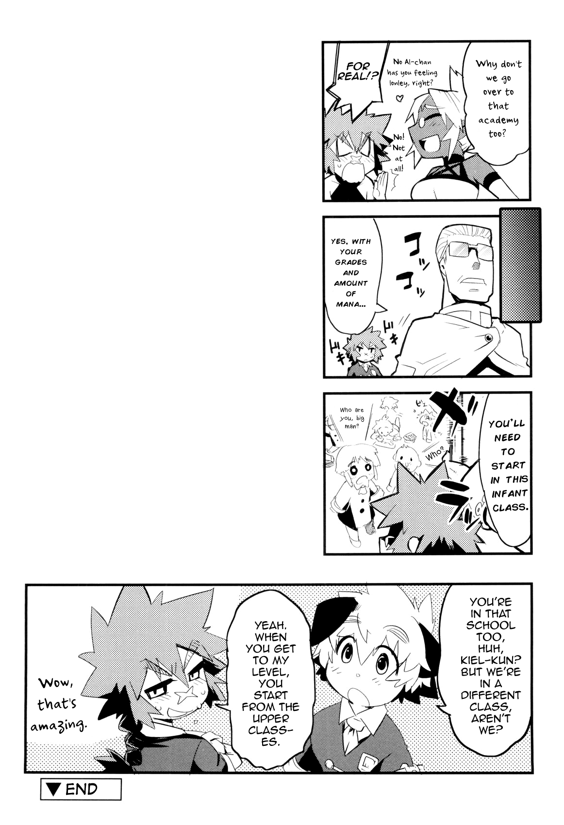 [奇械田零士朗] とある見習い魔法少年の日常 [英訳]