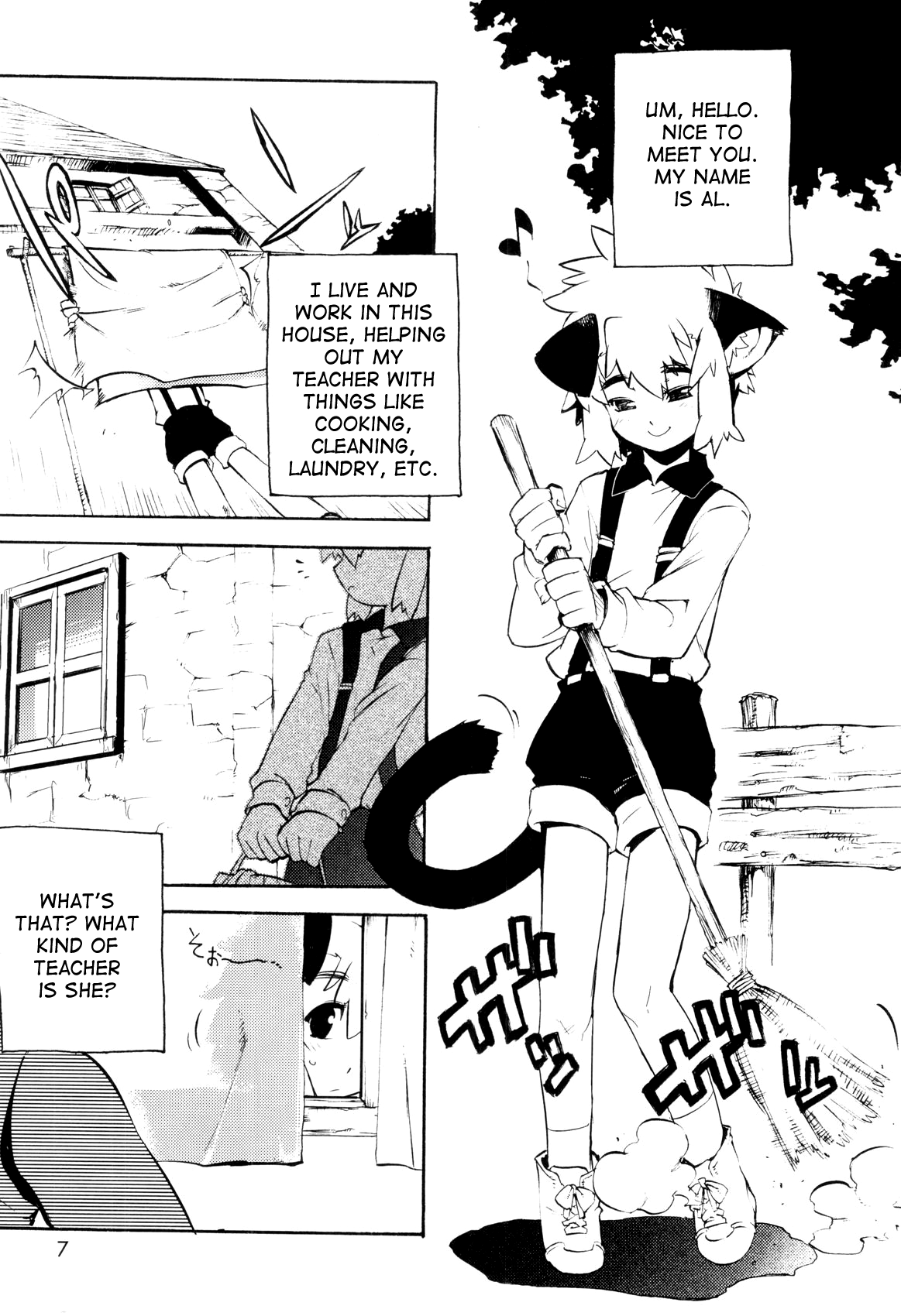 [奇械田零士朗] とある見習い魔法少年の日常 [英訳]