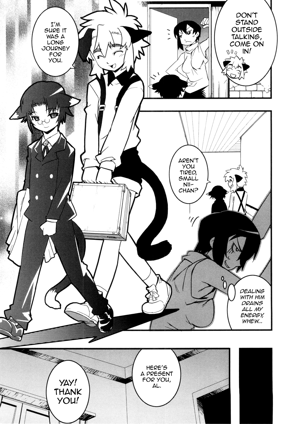 [奇械田零士朗] とある見習い魔法少年の日常 [英訳]