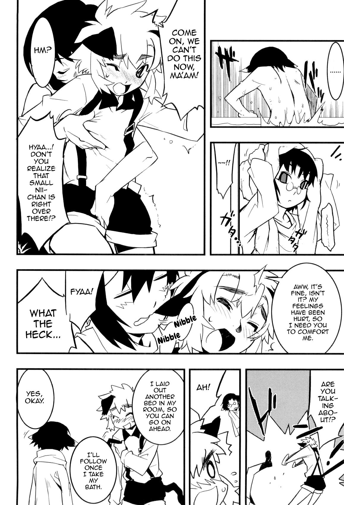 [奇械田零士朗] とある見習い魔法少年の日常 [英訳]