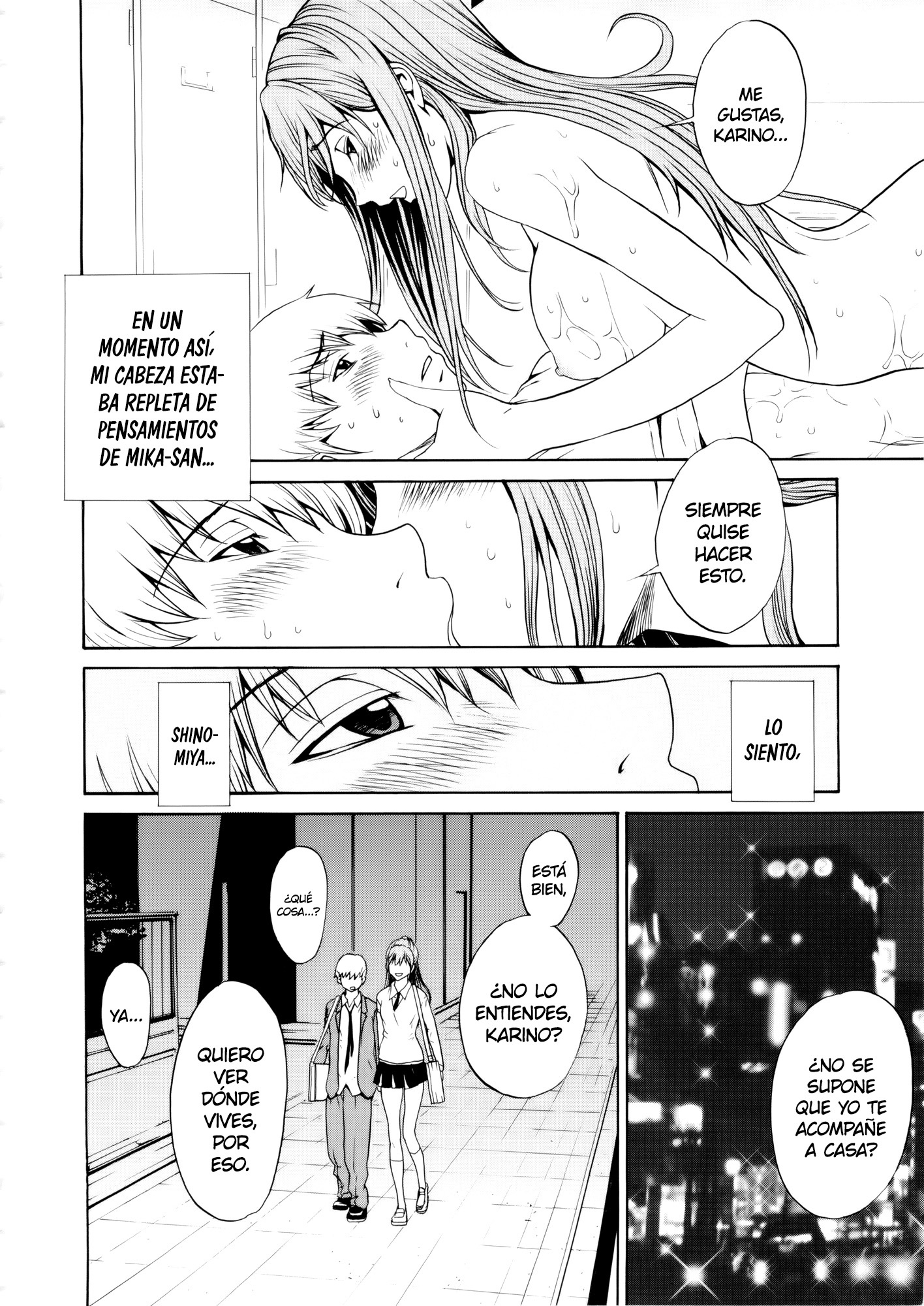 Bijin na Haha to Tsuyoki na ClassmateCh。 1-3 | HermosaMadrastraySeguraCompañeradeClasesCh。 1-3