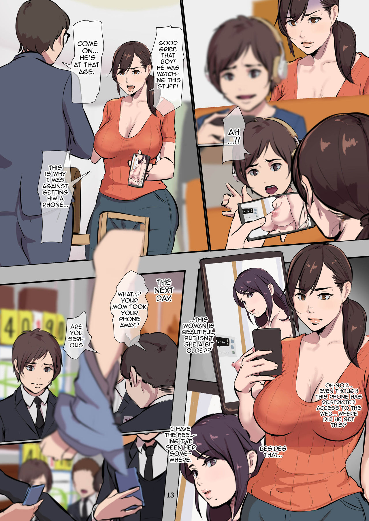 [四畳半書房] ママカリ部 [英訳] [DL版]