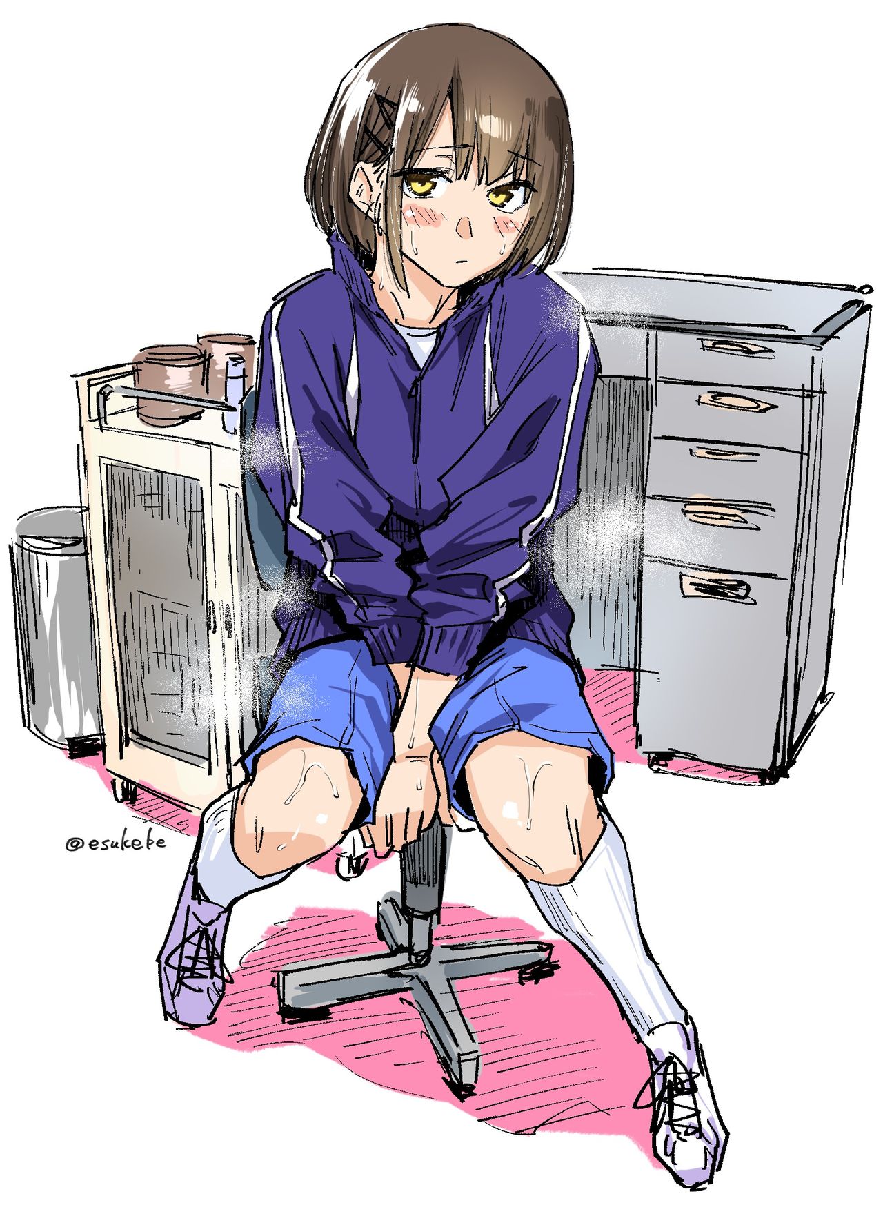 [えーすけ] つづれおり1.5 (WEEKLY快楽天 2021 No.19) [中国翻訳] [DL版]