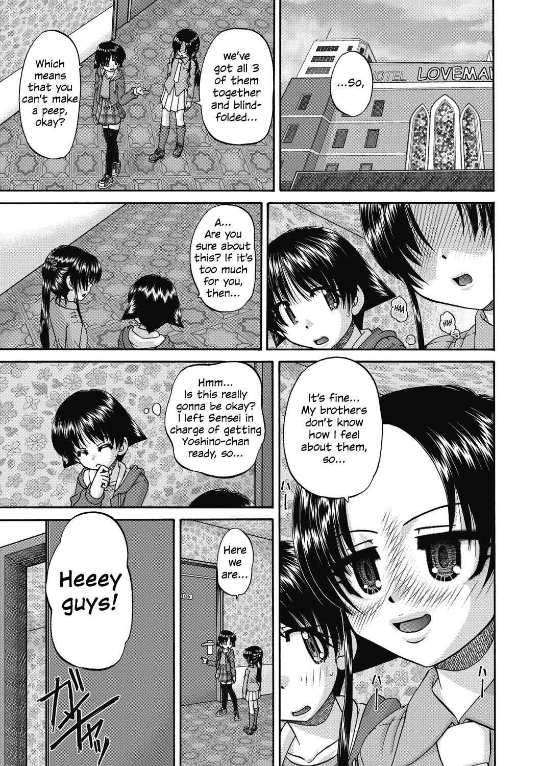 [春籠漸] 女子小○生妊娠倶楽部 第1-4話 [英訳] [DL版]