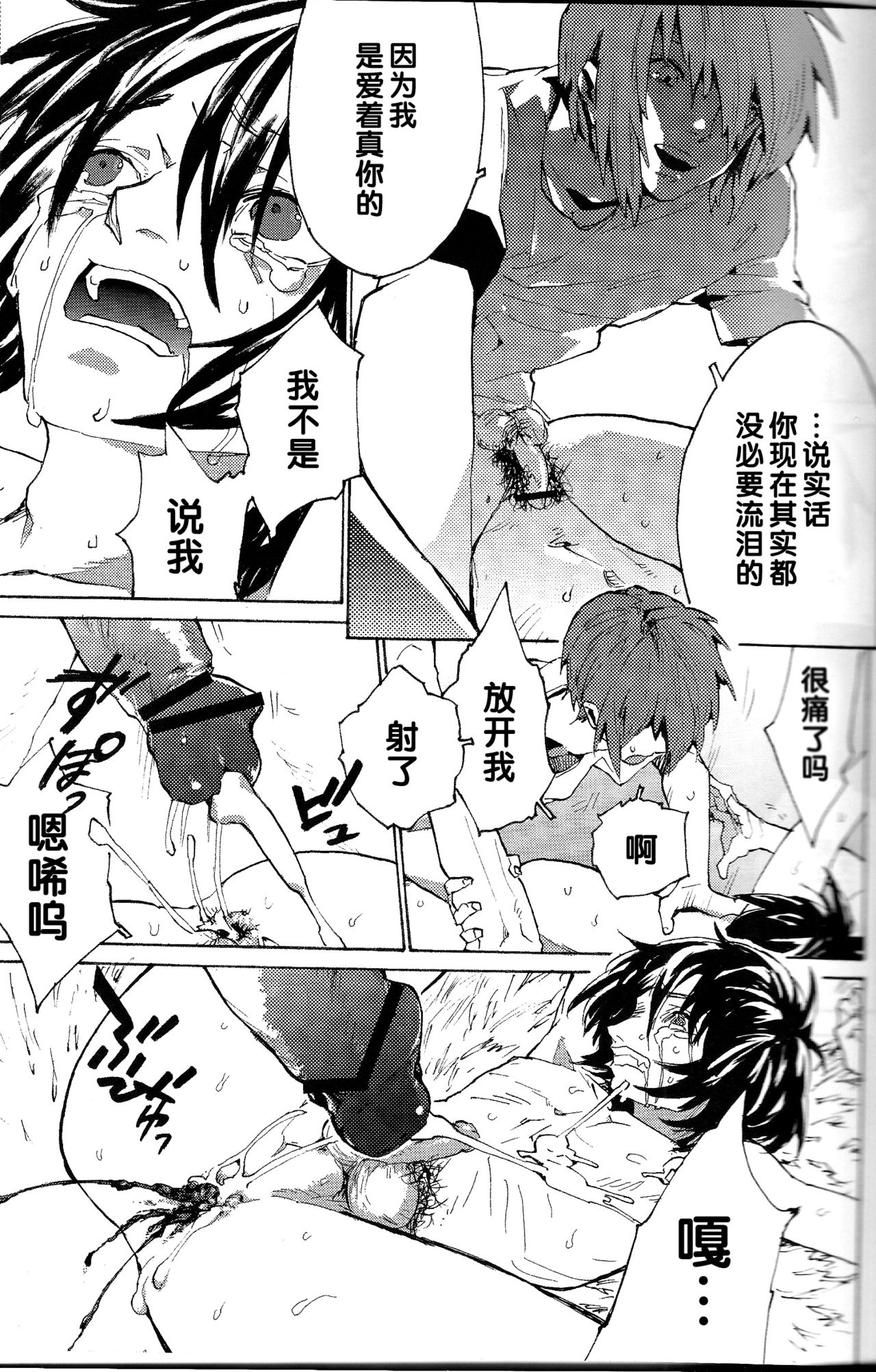 (SPARK3) [NEO-de (夏坂)] 尾道 (機動戦士ガンダムSEED DESTINY) [中国翻訳]