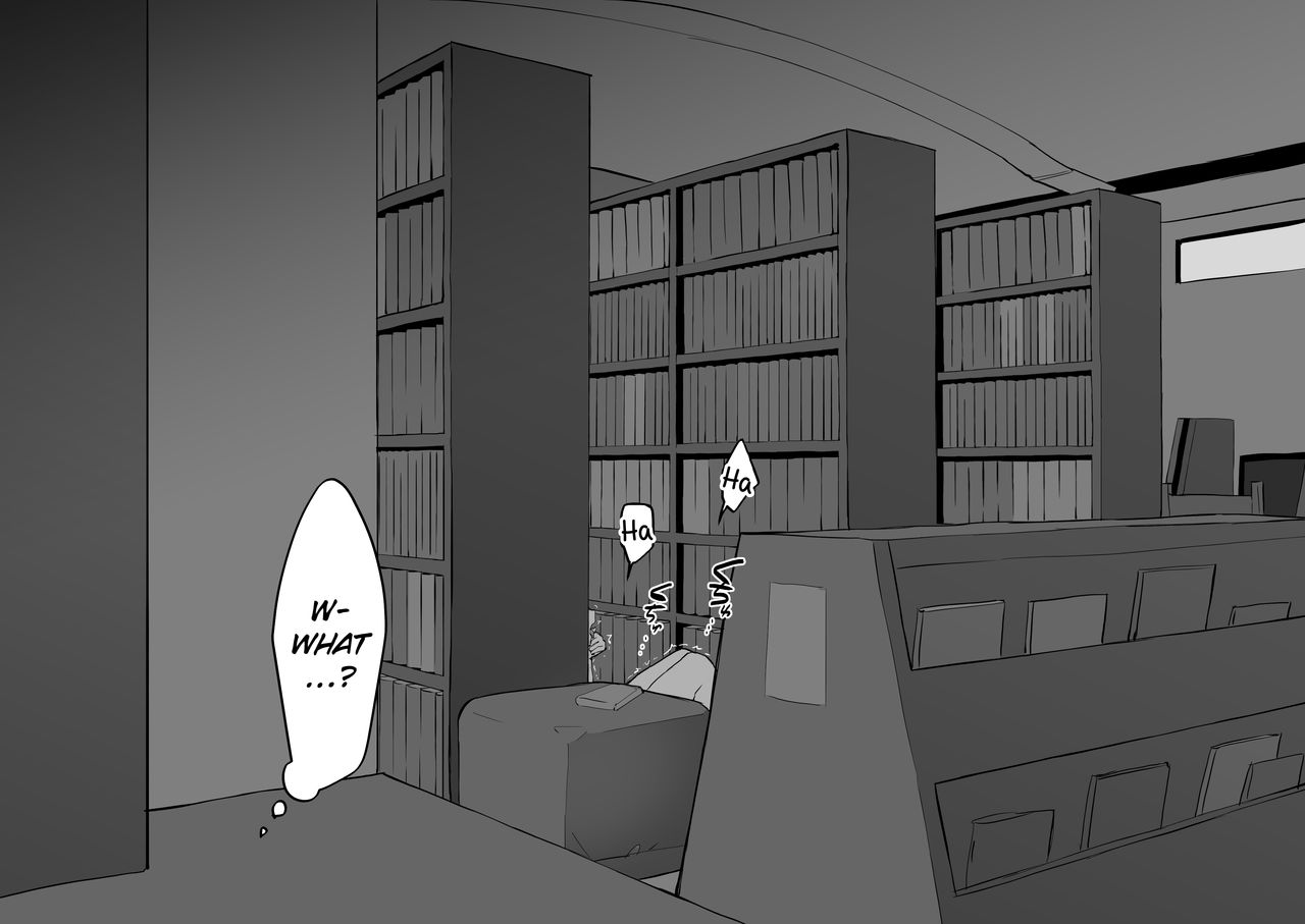 [ぽりうれたん] 嵐の前の図書室 [英訳]