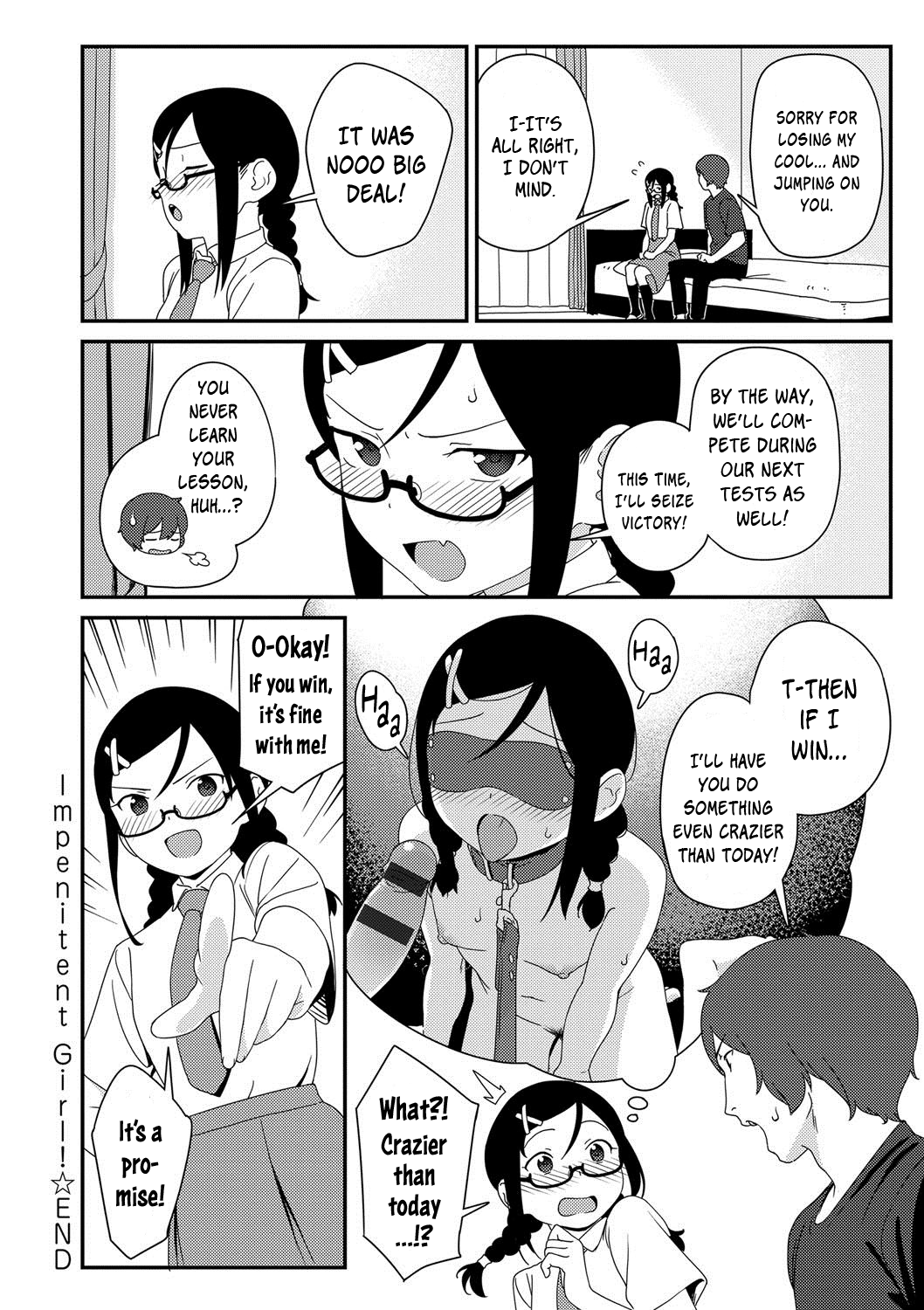 [サガノユウジ] Impenitent Girl! (いろづきおとめ) [英訳] [DL版]