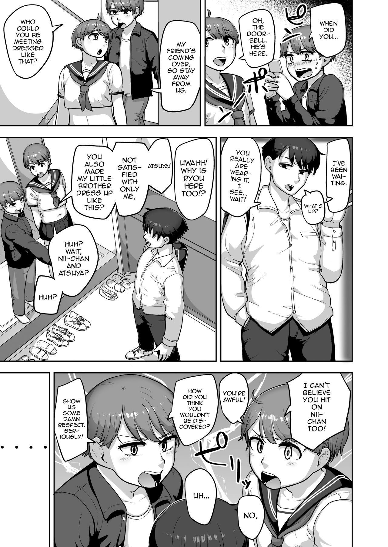 [Acbin's (あくびんす)] 双子主義 [英訳]
