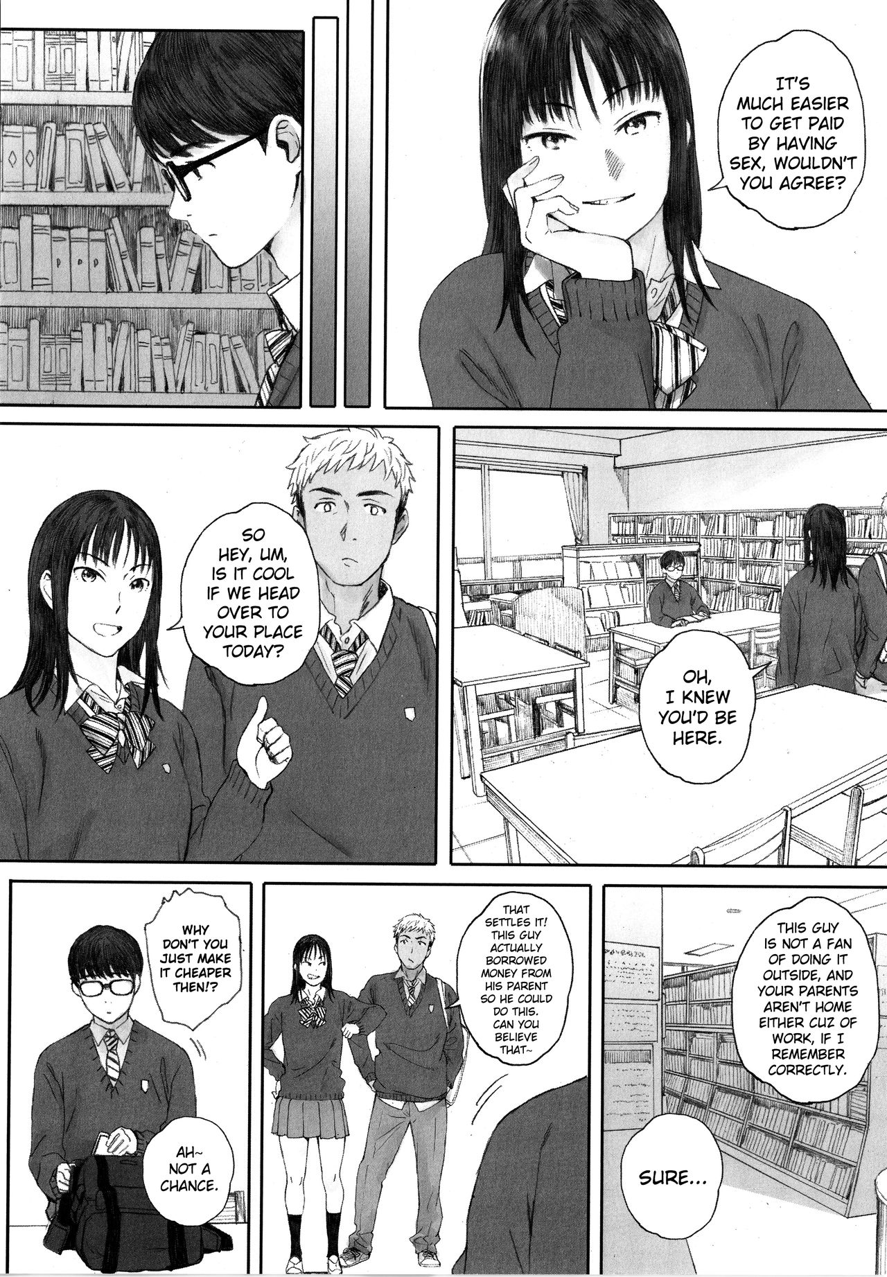 [荒井啓] 群青群像 [英訳]