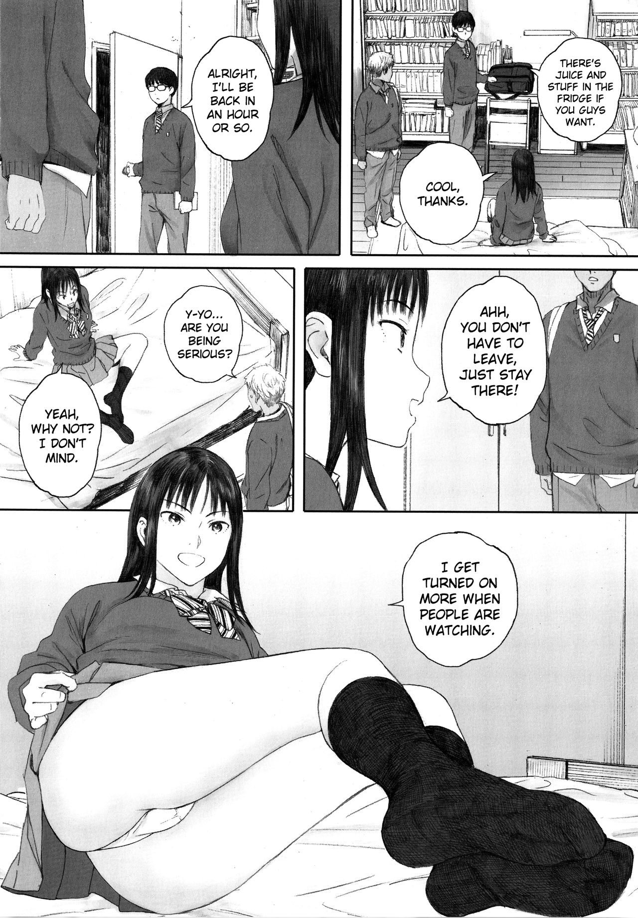 [荒井啓] 群青群像 [英訳]