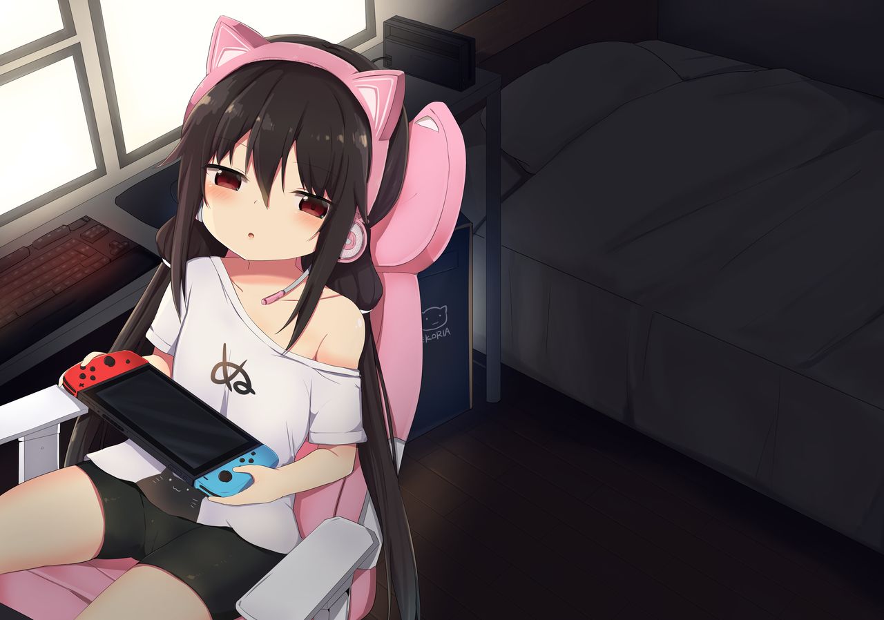 [Story Circle (隣)] ダウナー系ゲーマー弟が兄さん好き好き妹サキュバスになるまで [英訳] [DL版]