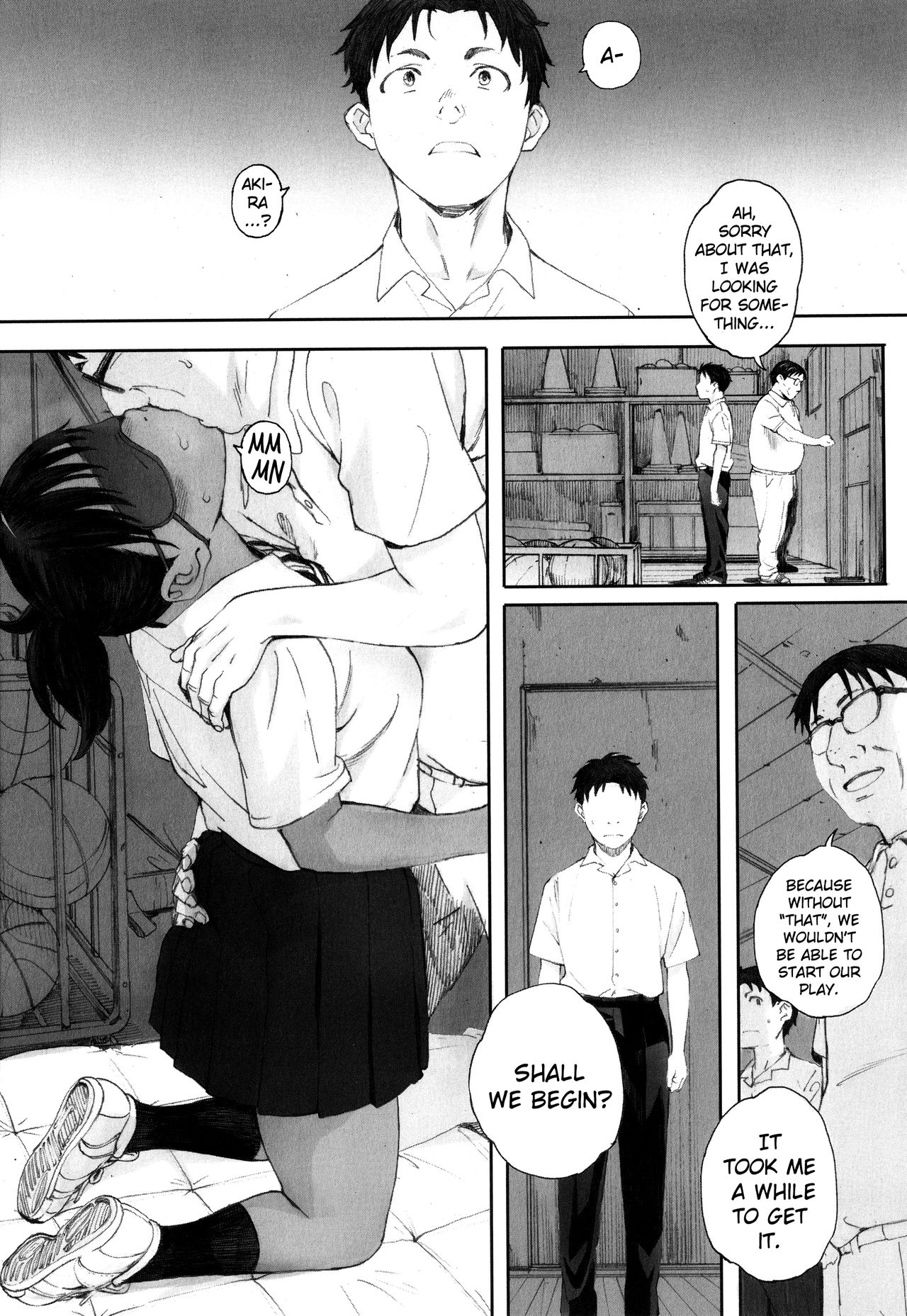 [荒井啓] 群青群像 [英訳]