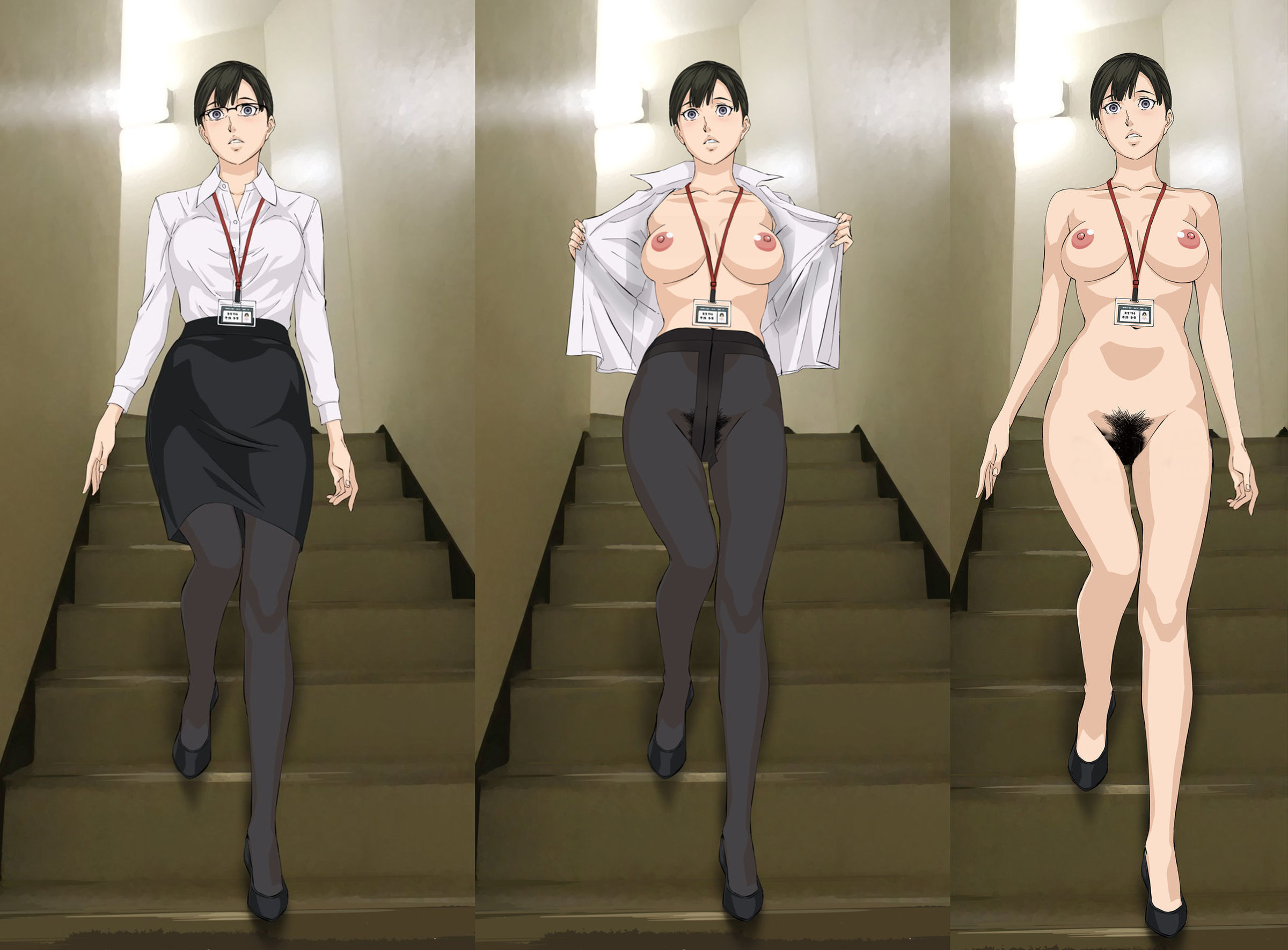 巨乳女ボス催眠術