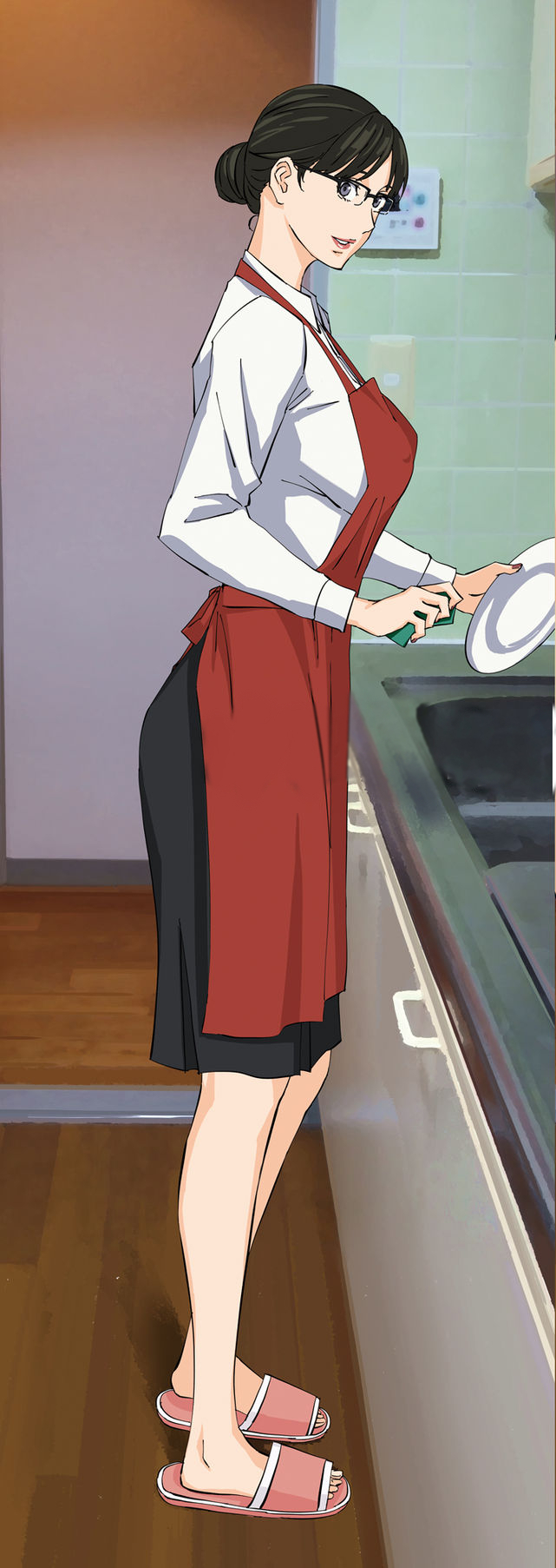 巨乳女ボス催眠術