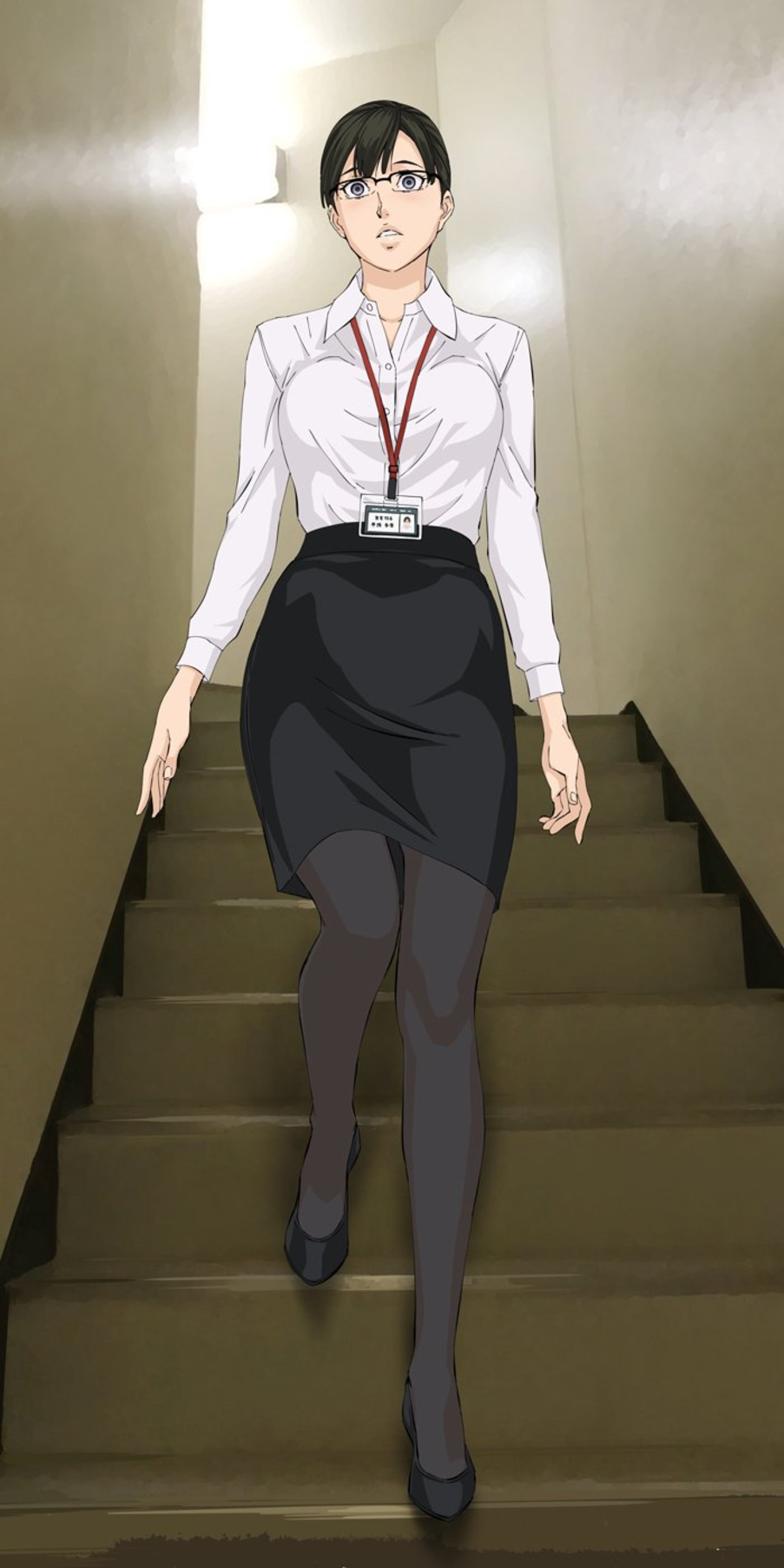 巨乳女ボス催眠術