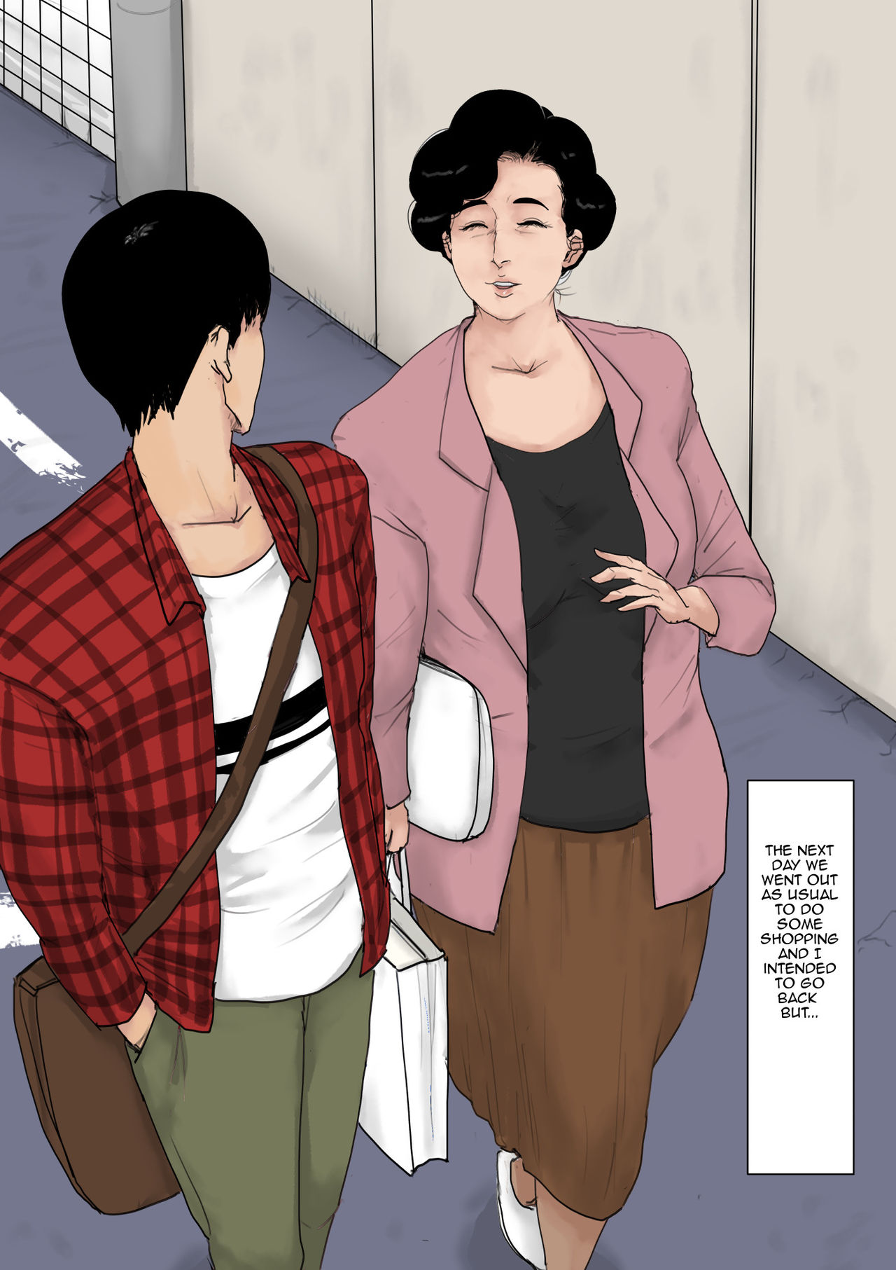 [大空カイコ (kaiko)] 母に恋して 特別編2 ー都会の息子をたずねてー [英訳]