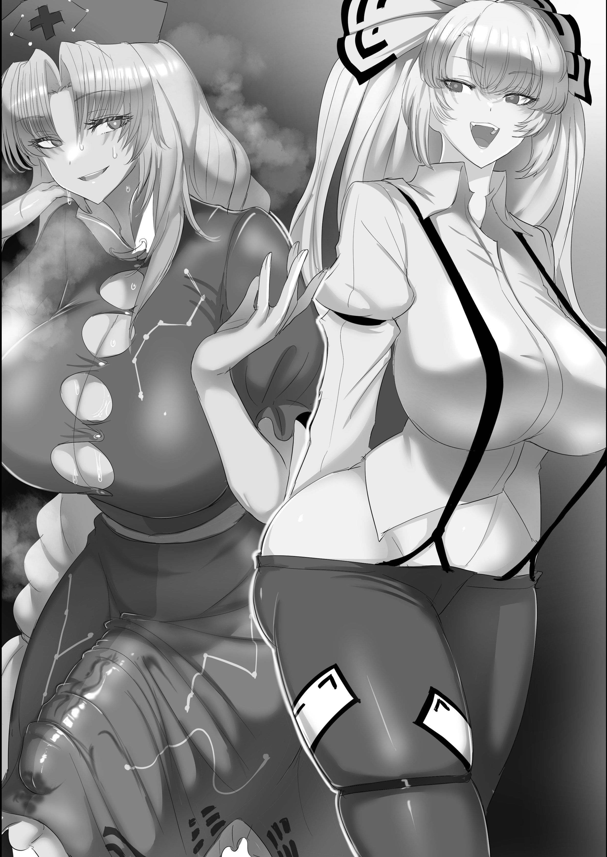 ふたなり変態の変態百合