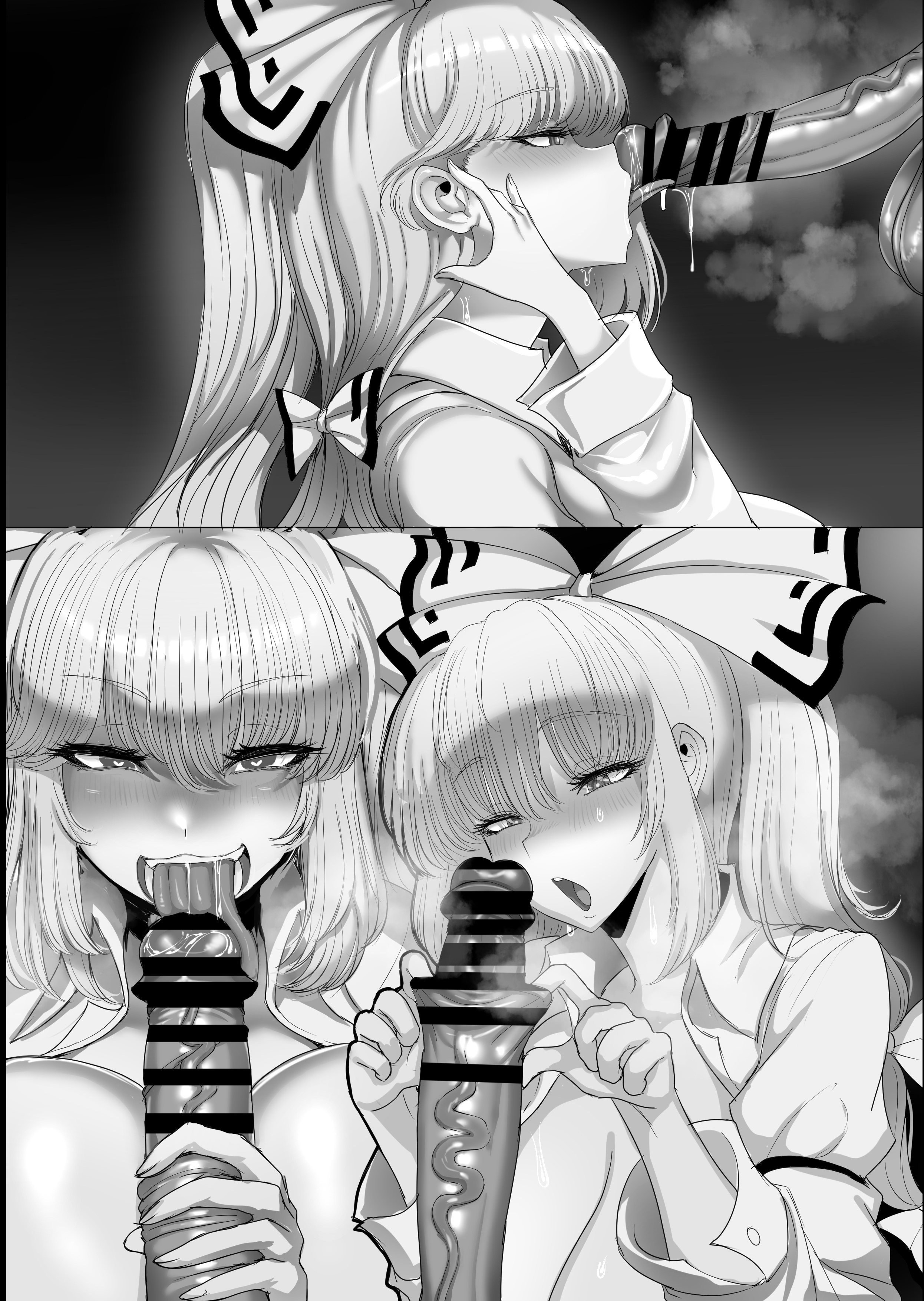 ふたなり変態の変態百合