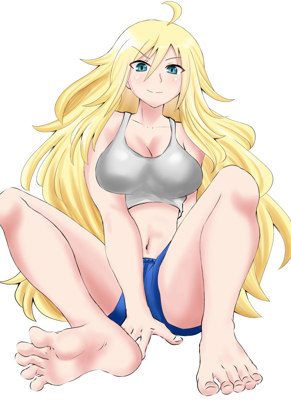 [シブハル] ひたすら裸足