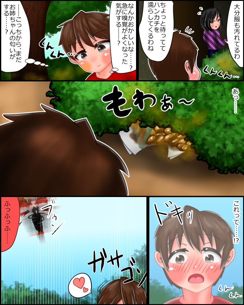 [ノロインフル] 【スカトロ注意】魔法少女は見られてる ～決着～
