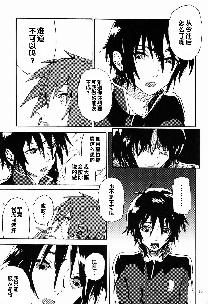 [NEO-de (夏坂)] I am Your Best Fantasy (機動戦士ガンダムSEED DESTINY) [中国翻訳]