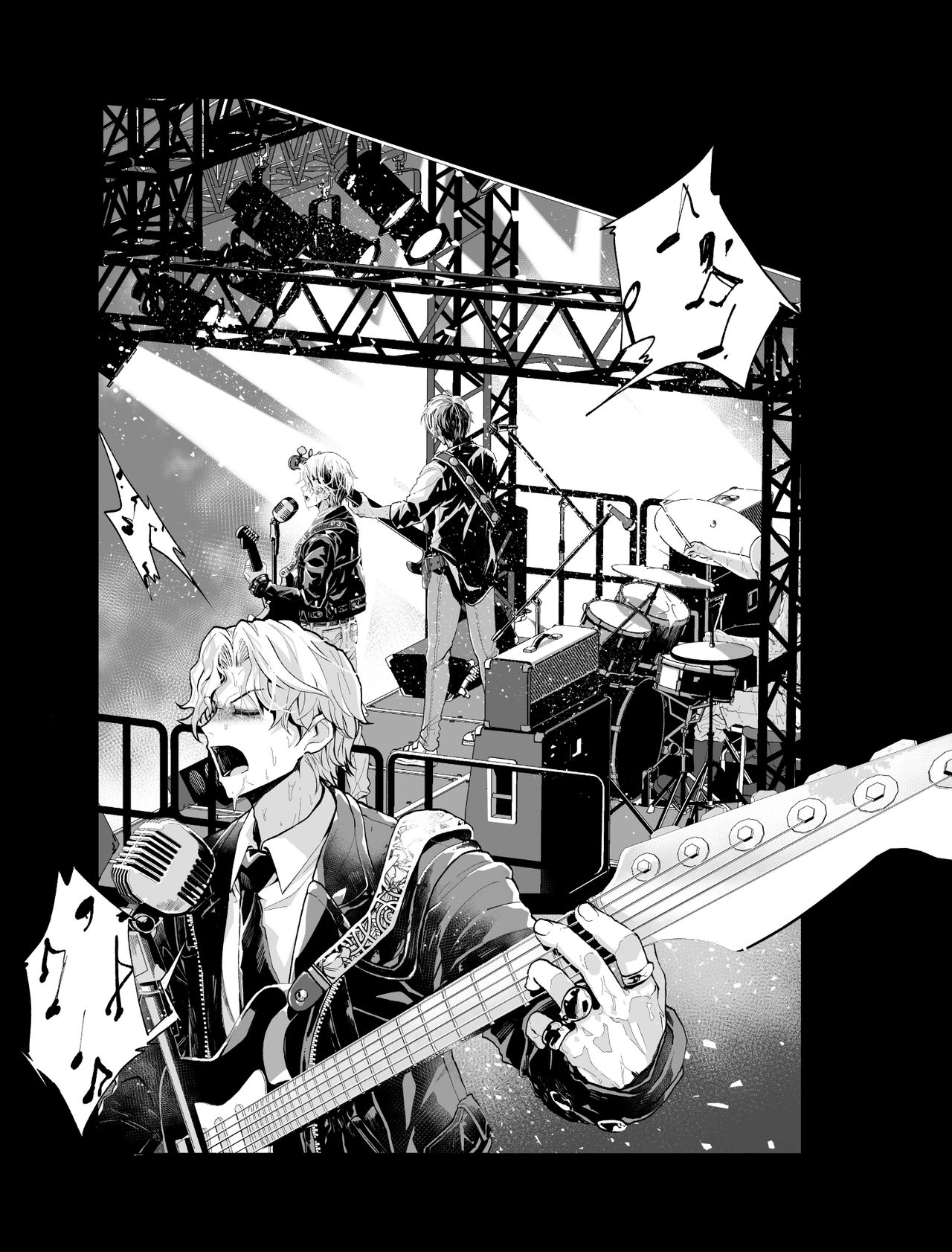 [よしおエレキ] ゆめ見るバンギャル [英訳]