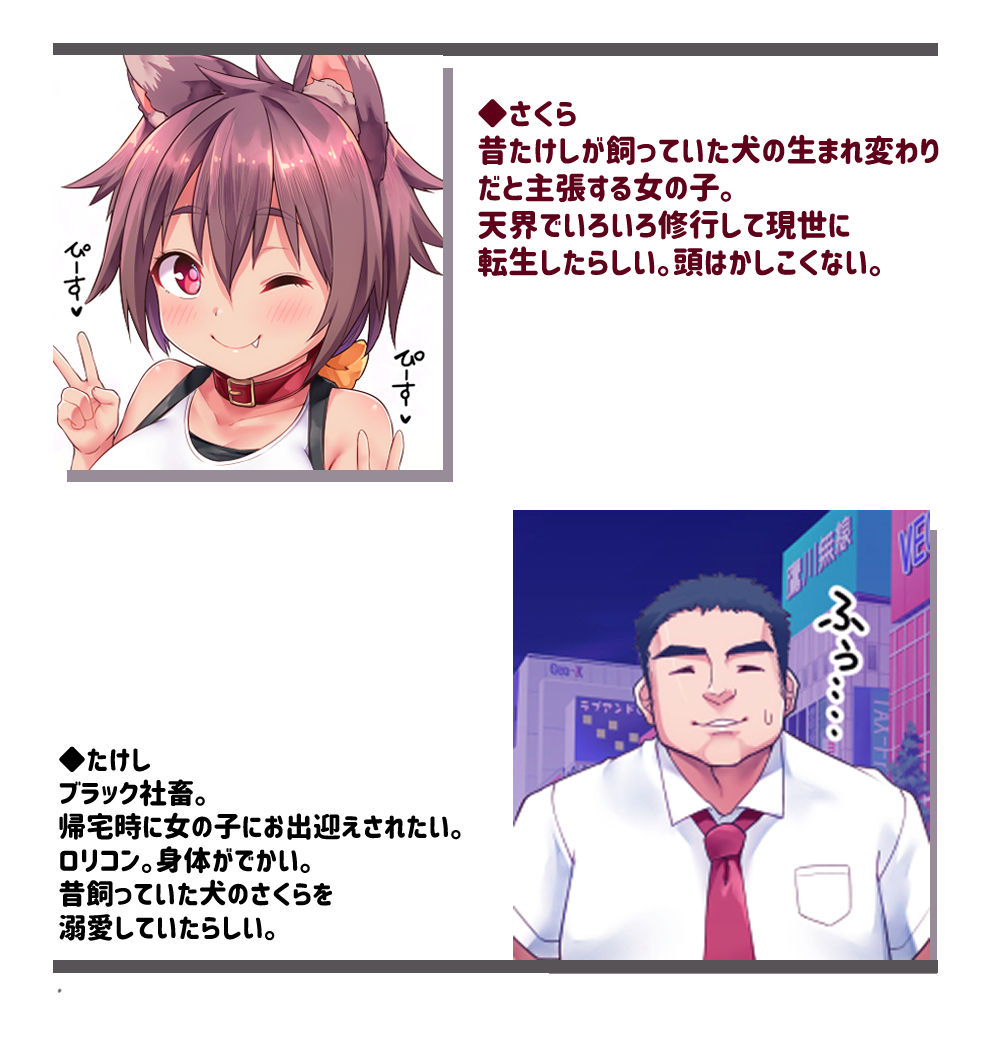 〔Fanbox〕「しいたけ農園 (Kanabun)」さくら－ おしかけペットは愛されたい10+α